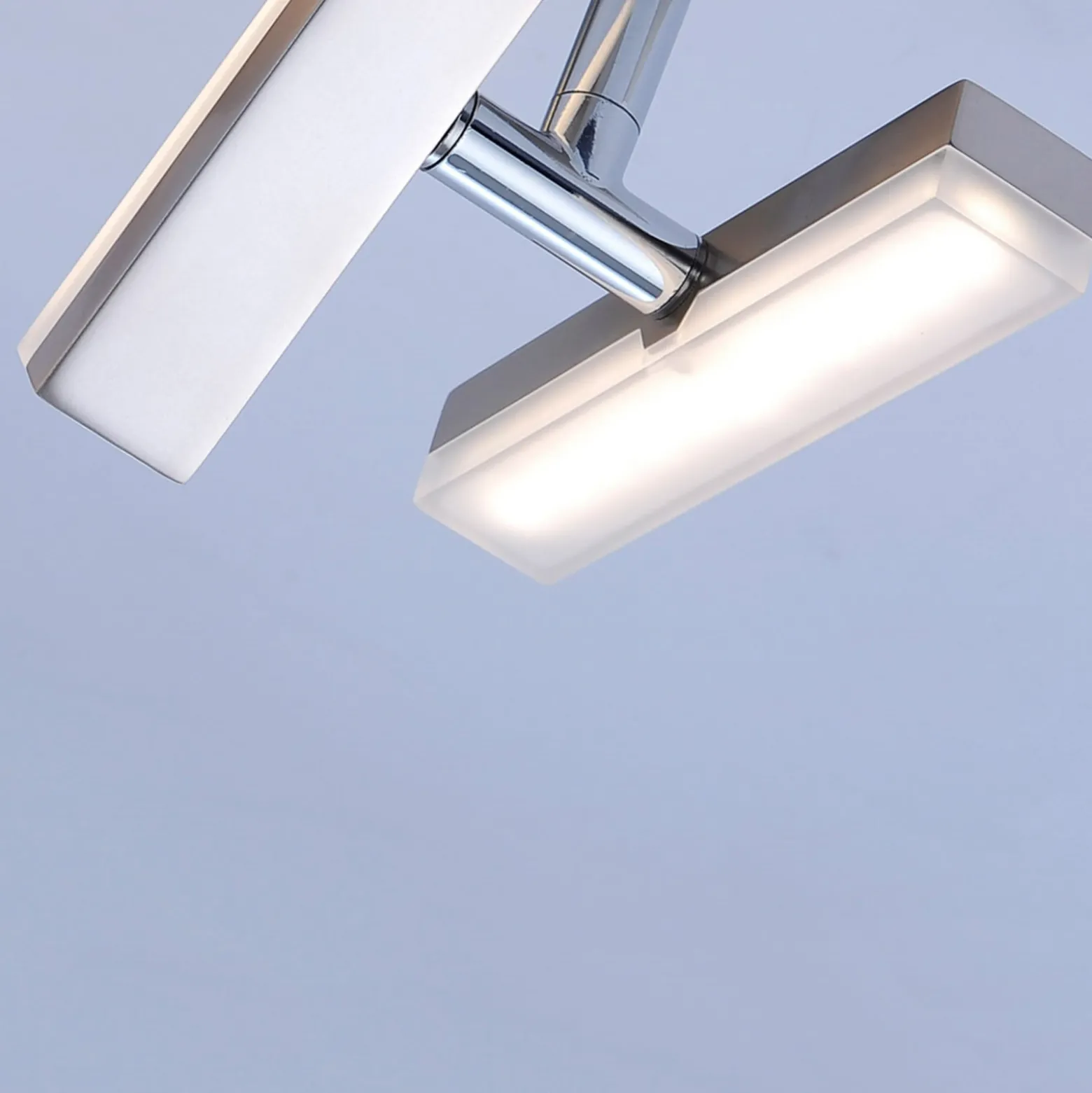 Rico - LED-Deckenlampe mit drehbaren Leuchten