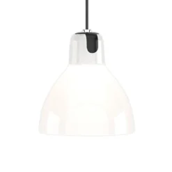 Rotaliana Luxy H5 Glam Hängelampe schwarz/weiß