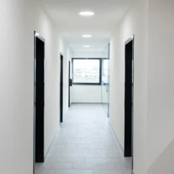 RZB HB 801 LED-Einbaudownlight IP54 Ø19cm 16W