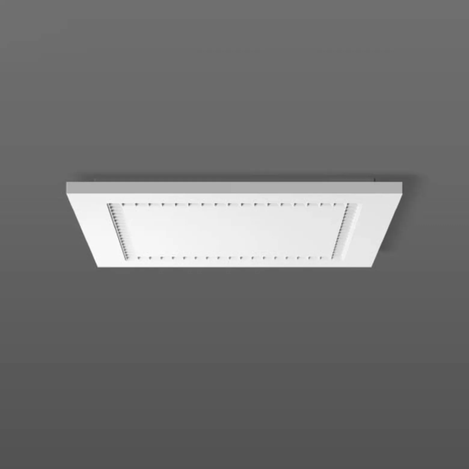 RZB Hemis Square LED-Deckenlampe 40x40 cm 4.000 K