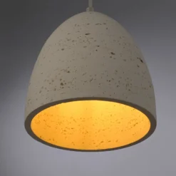 SCHÖNER WOHNEN Hängeleuchte Traventa, beige, Ø 21 cm, E27