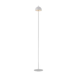 SCHÖNER WOHNEN LED-Akku-Stehlampe Bellis, weiß, IP54