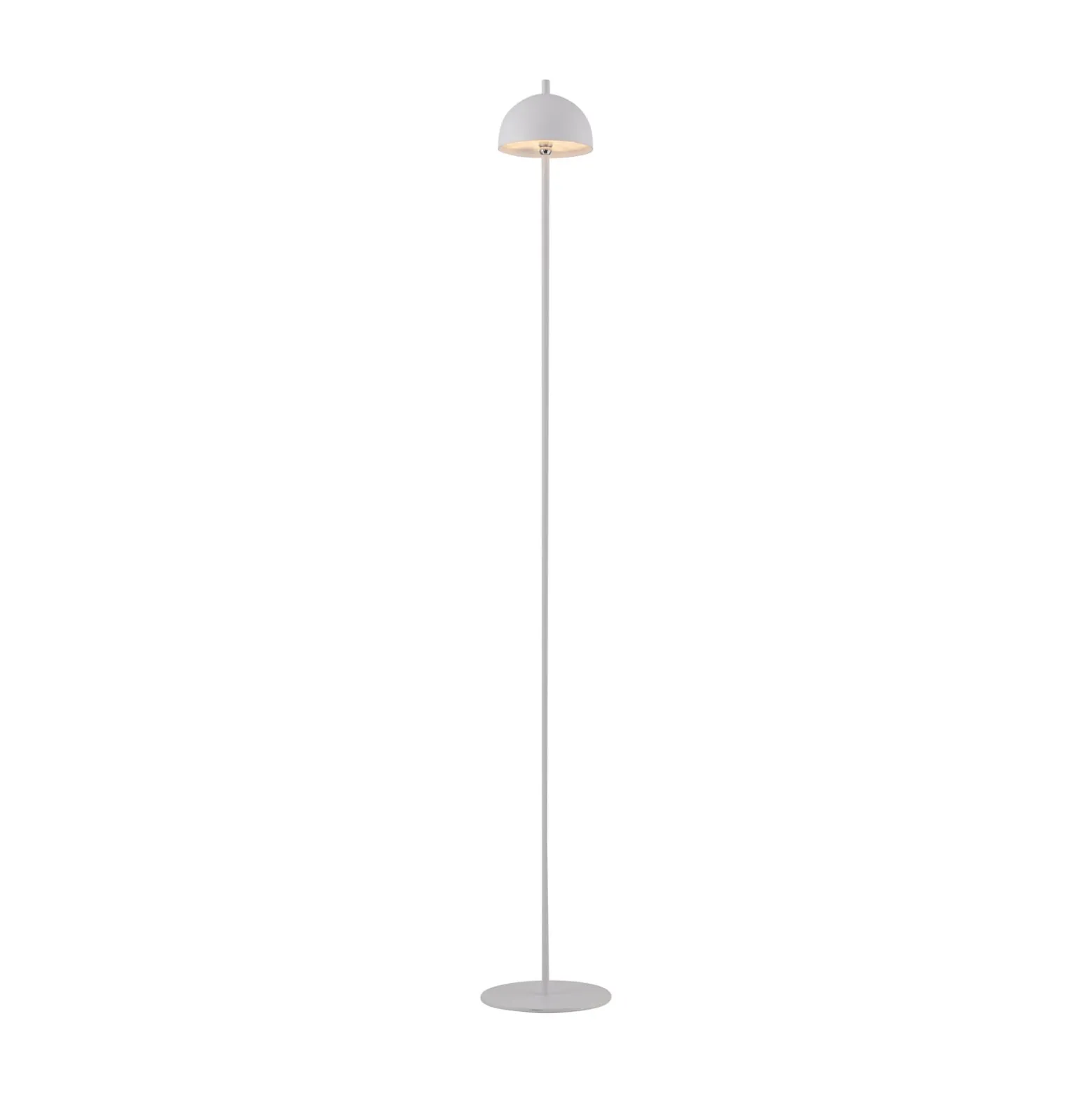 SCHÖNER WOHNEN LED-Akku-Stehlampe Bellis, weiß, IP54