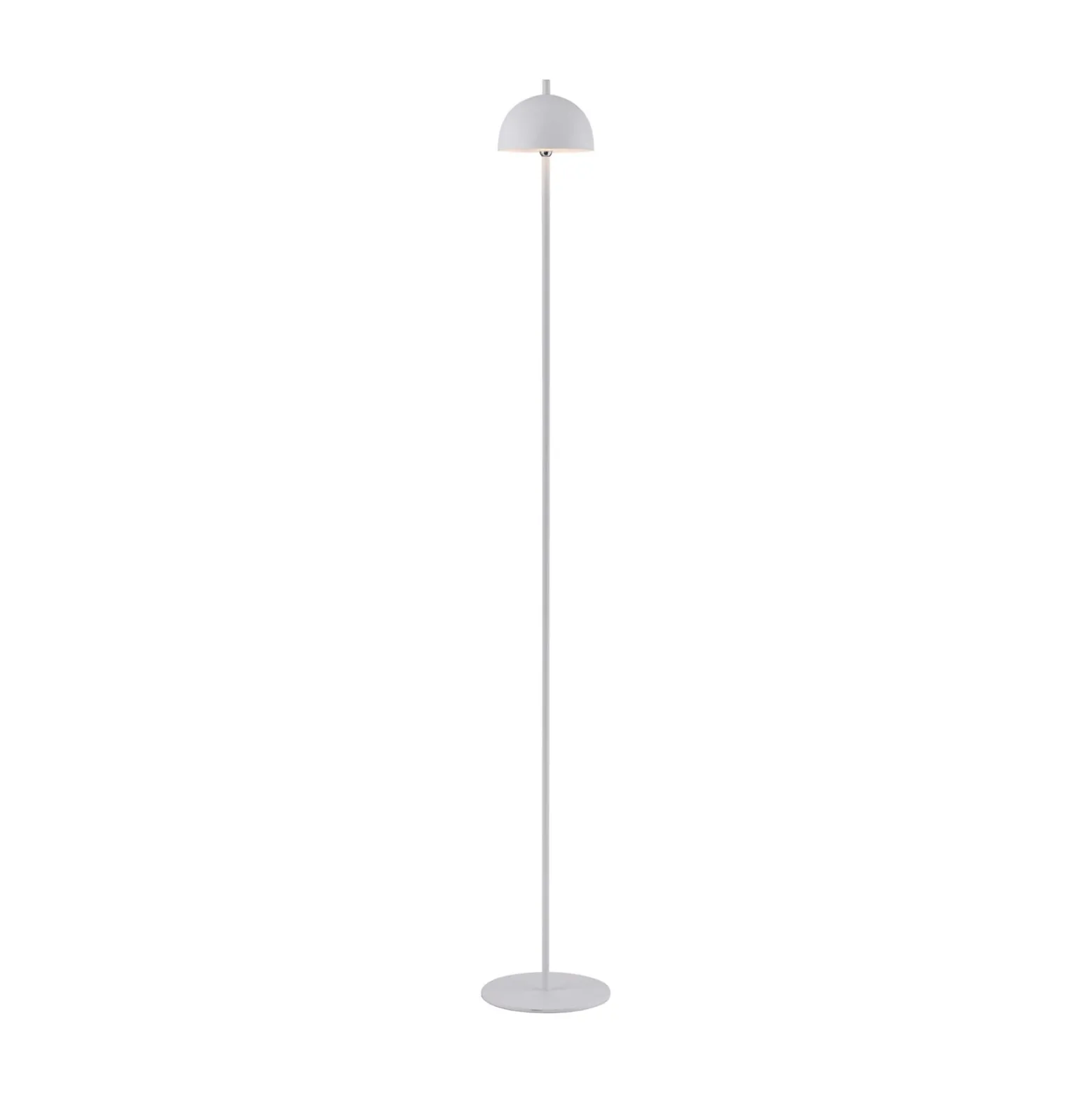 SCHÖNER WOHNEN LED-Akku-Stehlampe Bellis, weiß, IP54