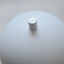 SCHÖNER WOHNEN LED-Akku-Stehlampe Bellis, weiß, IP54