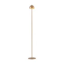 SCHÖNER WOHNEN LED-Akku-Stehlampe Bellis, goldfarben, IP54