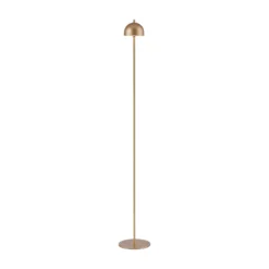 SCHÖNER WOHNEN LED-Akku-Stehlampe Bellis, goldfarben, IP54