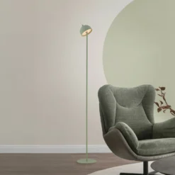 SCHÖNER WOHNEN LED-Akku-Stehlampe Bellis, Frühlingserwachen