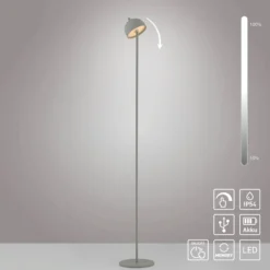 SCHÖNER WOHNEN LED-Akku-Stehlampe Bellis, Frühlingserwachen
