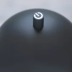 SCHÖNER WOHNEN LED-Akku-Stehlampe Bellis, schwarz, IP54