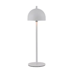 SCHÖNER WOHNEN LED-Akku-Tischlampe Bellies, weiß, IP54