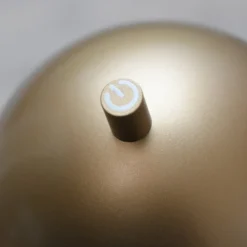 SCHÖNER WOHNEN LED-Akku-Tischlampe Bellies, goldfarben, IP54