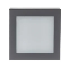 Sensor-Außenwandlampe Aqua Legendo Mini, anthrazit