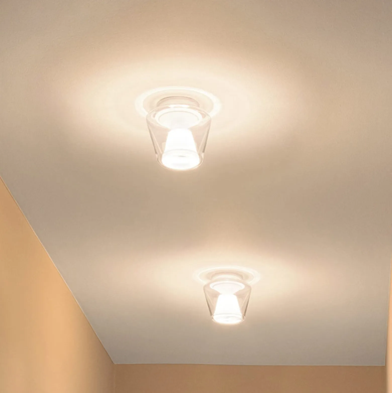 serien.lighting Annex M - LED-Deckenlampe, opal