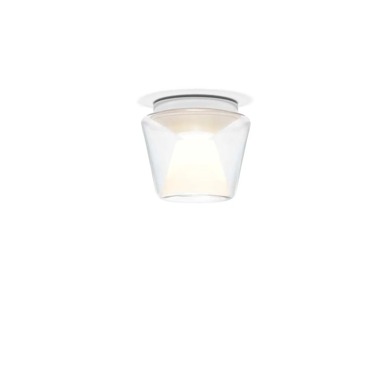 serien.lighting Annex M - LED-Deckenlampe, opal