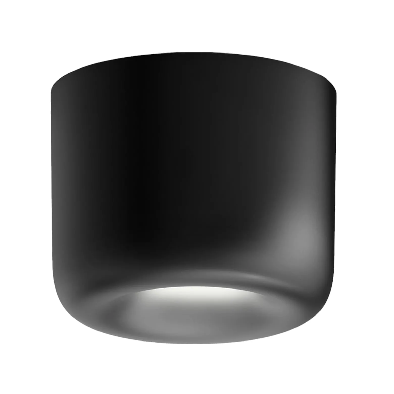 serien.lighting Cavity Ceiling S, schwarz