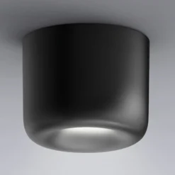 serien.lighting Cavity Ceiling S, schwarz