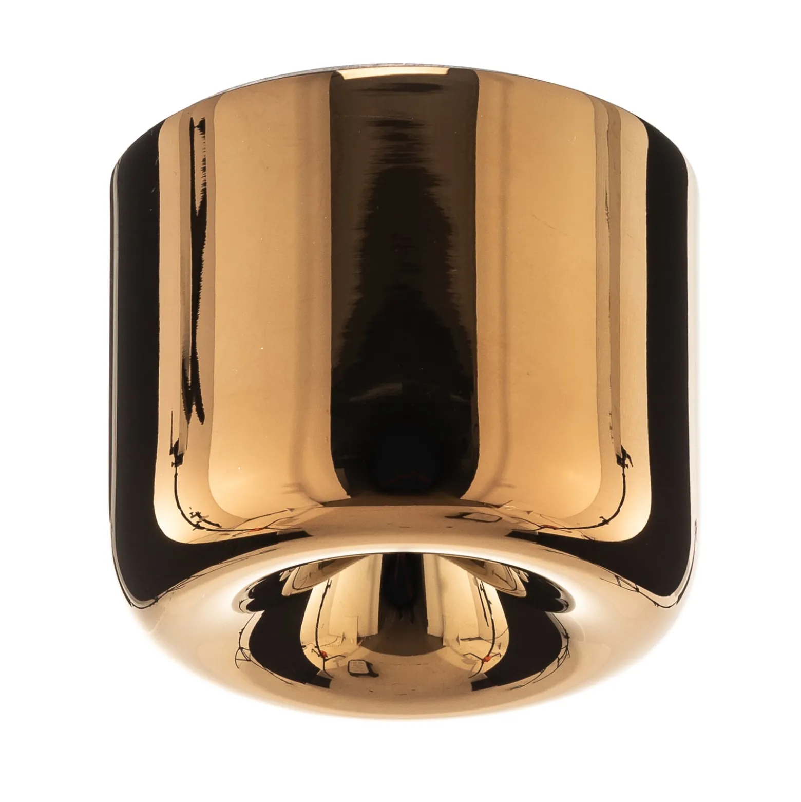 serien.lighting Cavity Ceiling S, bronze