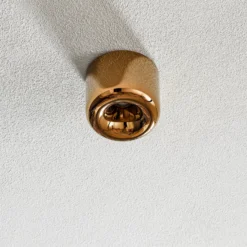 serien.lighting Cavity Ceiling S, bronze