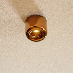 serien.lighting Cavity Ceiling S, bronze