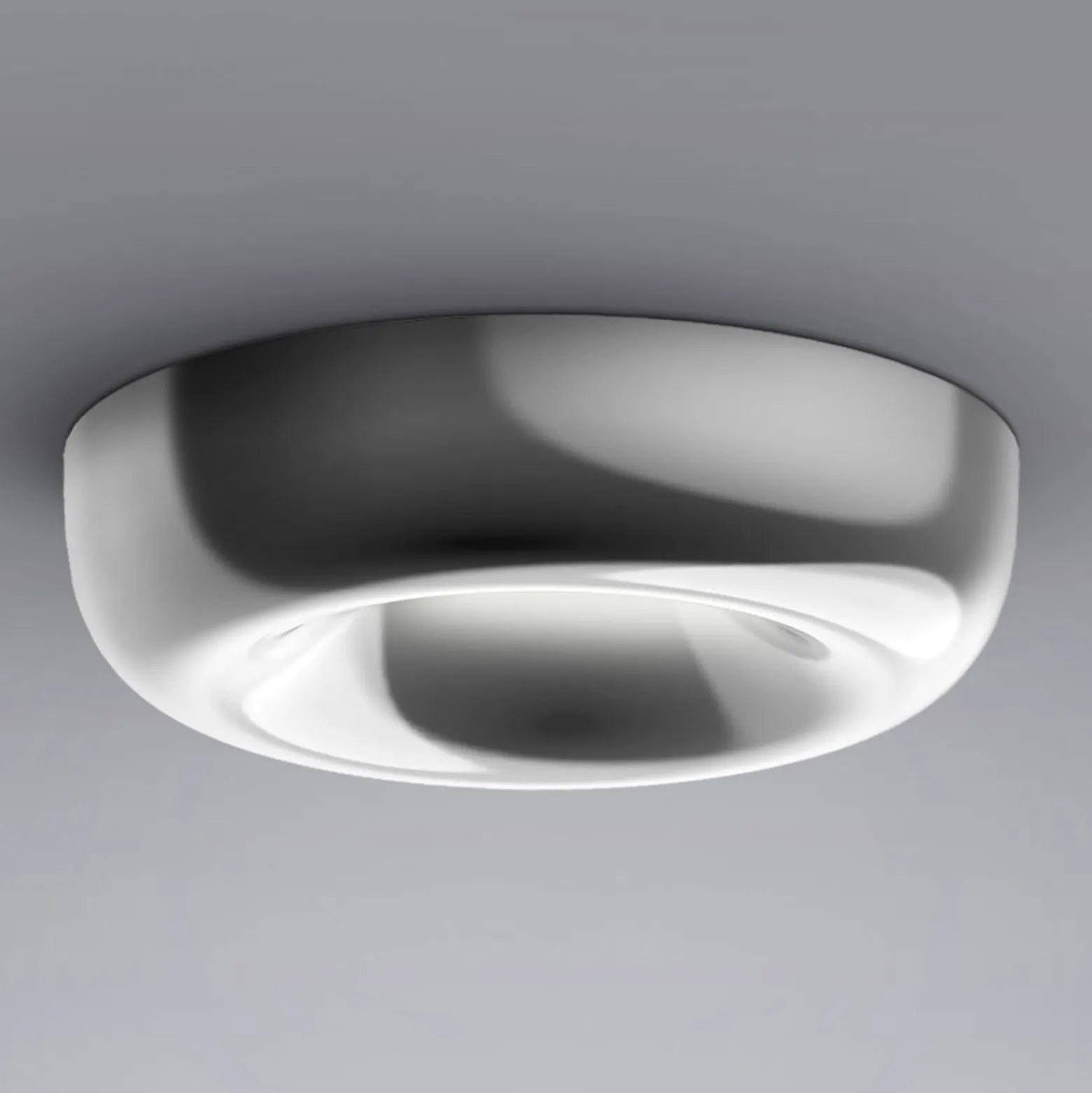 serien.lighting Cavity Recessed L, alu glänzend