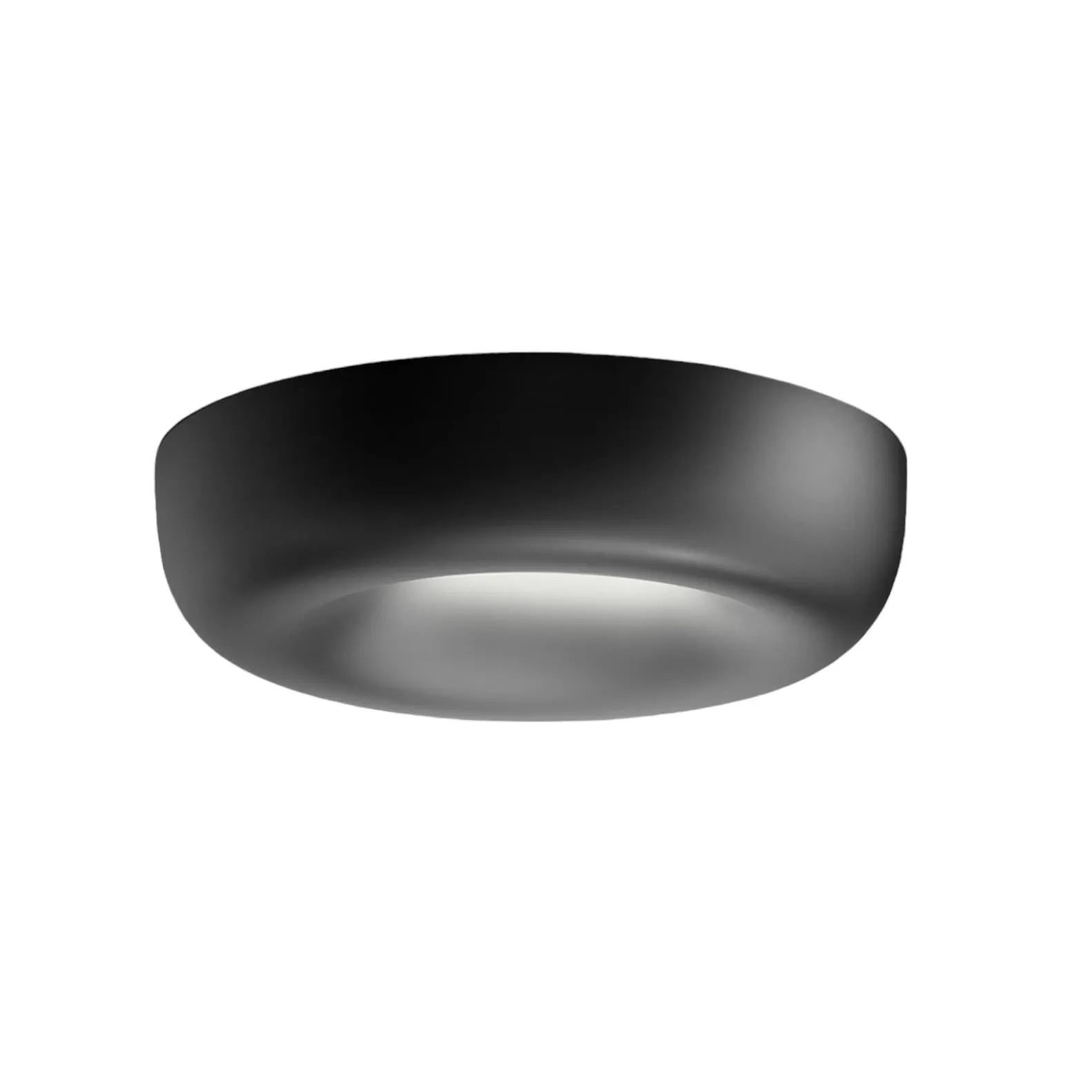 serien.lighting Cavity Recessed S, schwarz