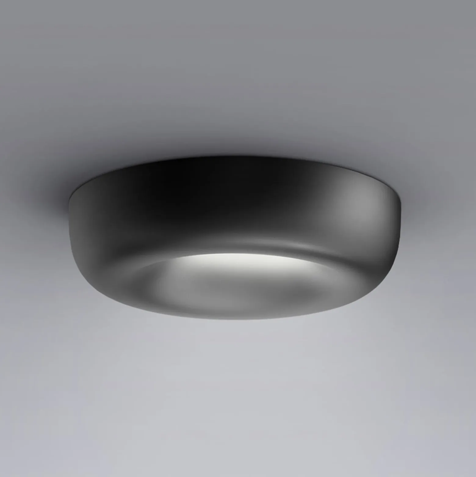 serien.lighting Cavity Recessed S, schwarz