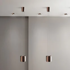 serien.lighting Cavity Suspension S 2.700K, bronze