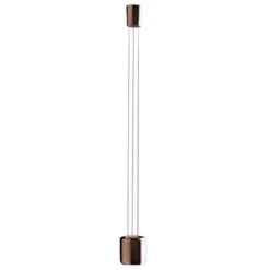 serien.lighting Cavity Suspension S 2.700K, bronze