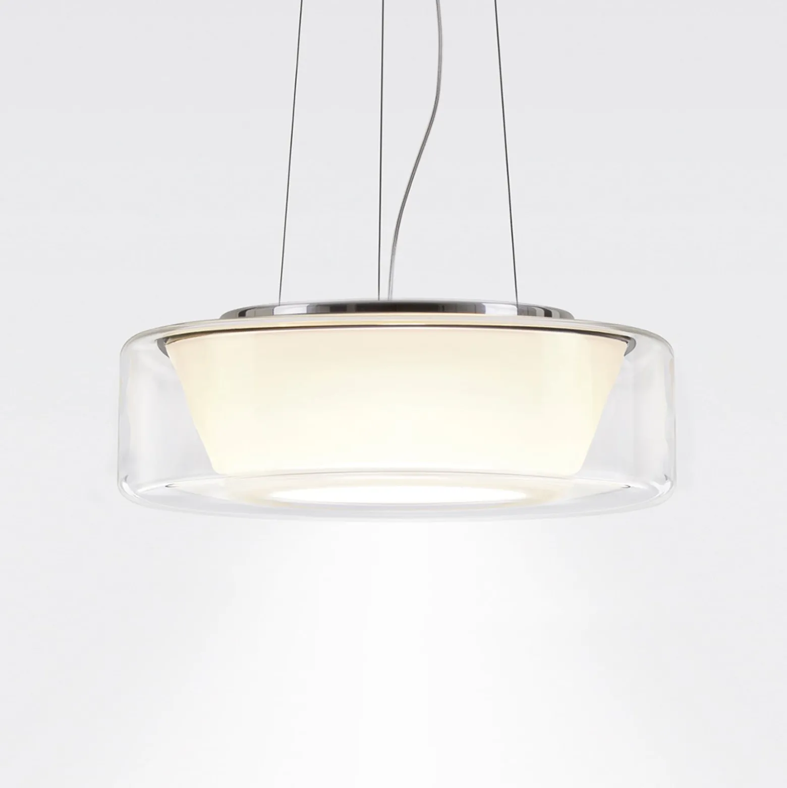 serien.lighting Curling L Pendel 927 Triac konisch