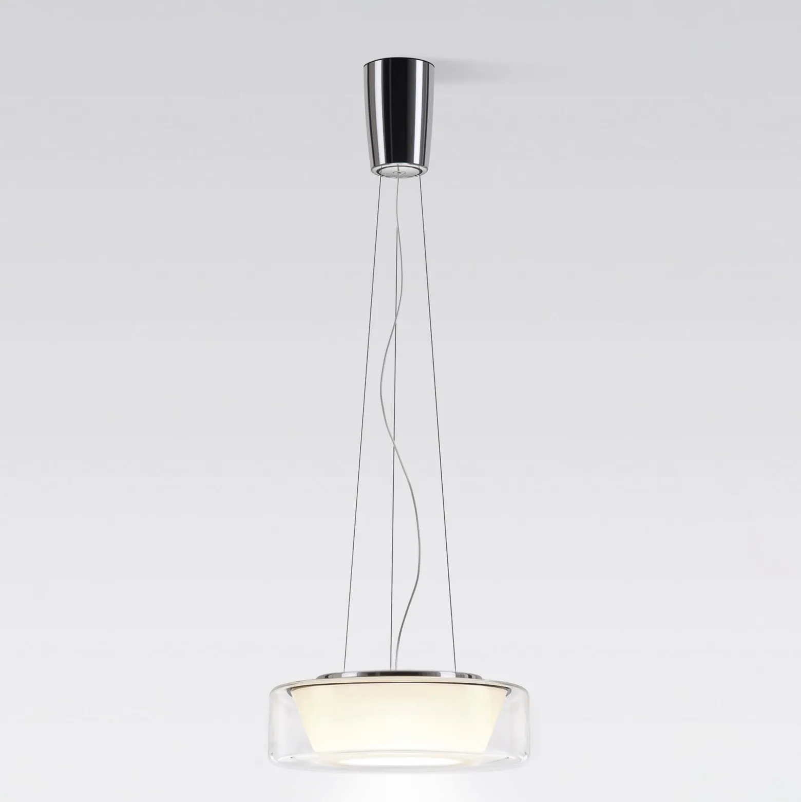 serien.lighting Curling L Pendel 927 Triac konisch