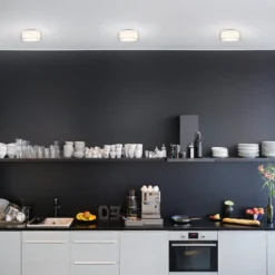 serien.lighting Curling M Decke klar/opal 2.700K