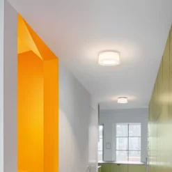 serien.lighting Curling M Decke klar/opal 2.700K