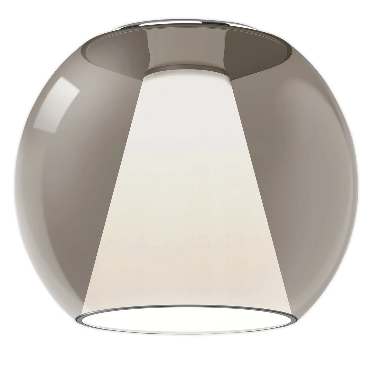 serien.lighting Draft M Decke 2.700K Triac braun