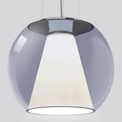 serien.lighting Draft M Hängelampe 927 Triac blau