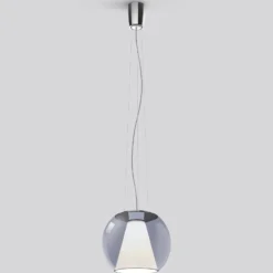 serien.lighting Draft M Hängelampe 927 Triac blau