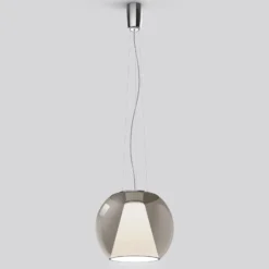 serien.lighting Draft M Hängelampe 927 Triac braun
