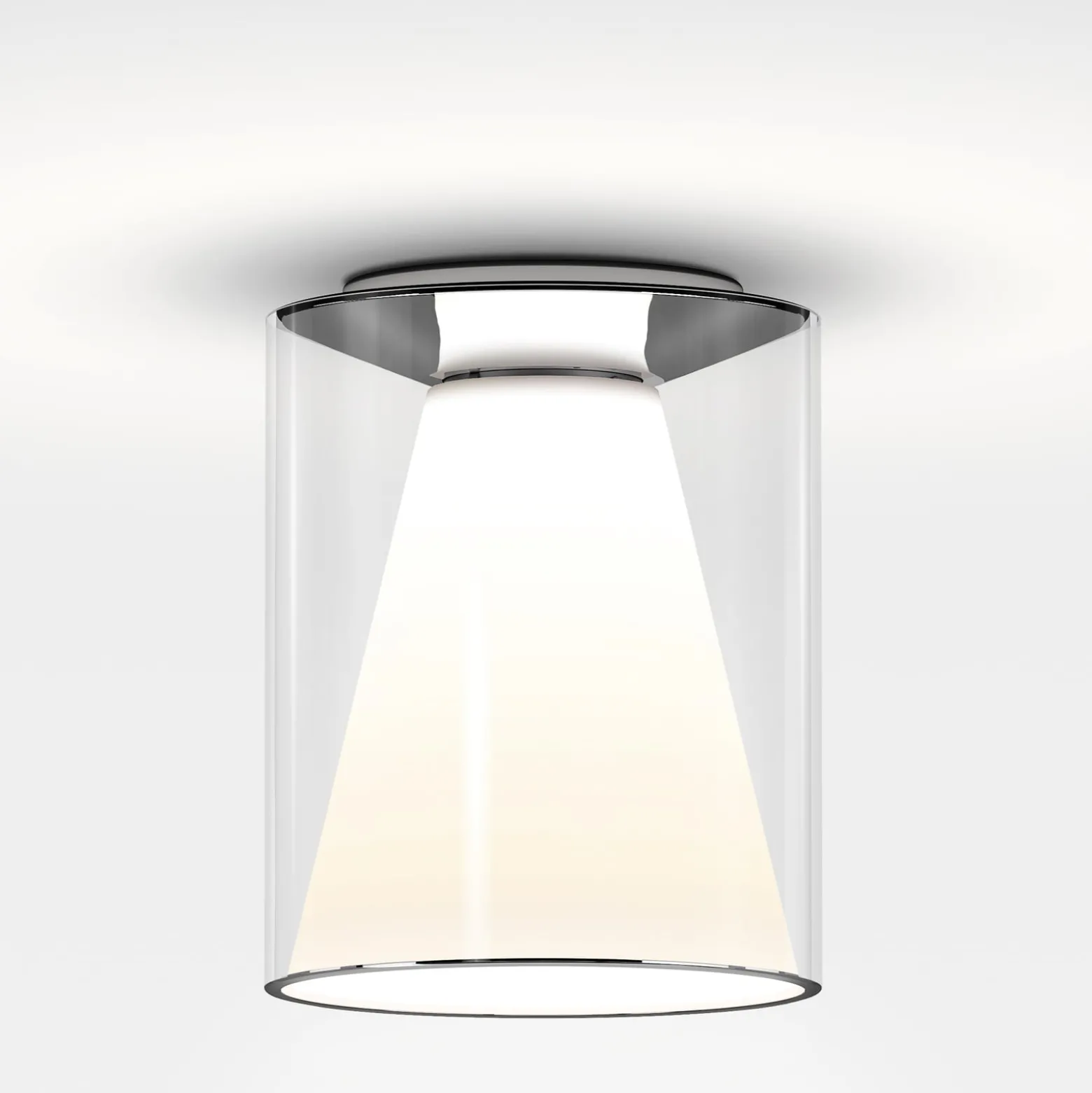 serien.lighting Drum M Decke, Triac, 927, long