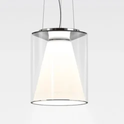 serien.lighting Drum M Pendel Seil 927 Triac hoch