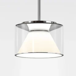 serien.lighting Drum M Pendel Rohr 927 Triac flach