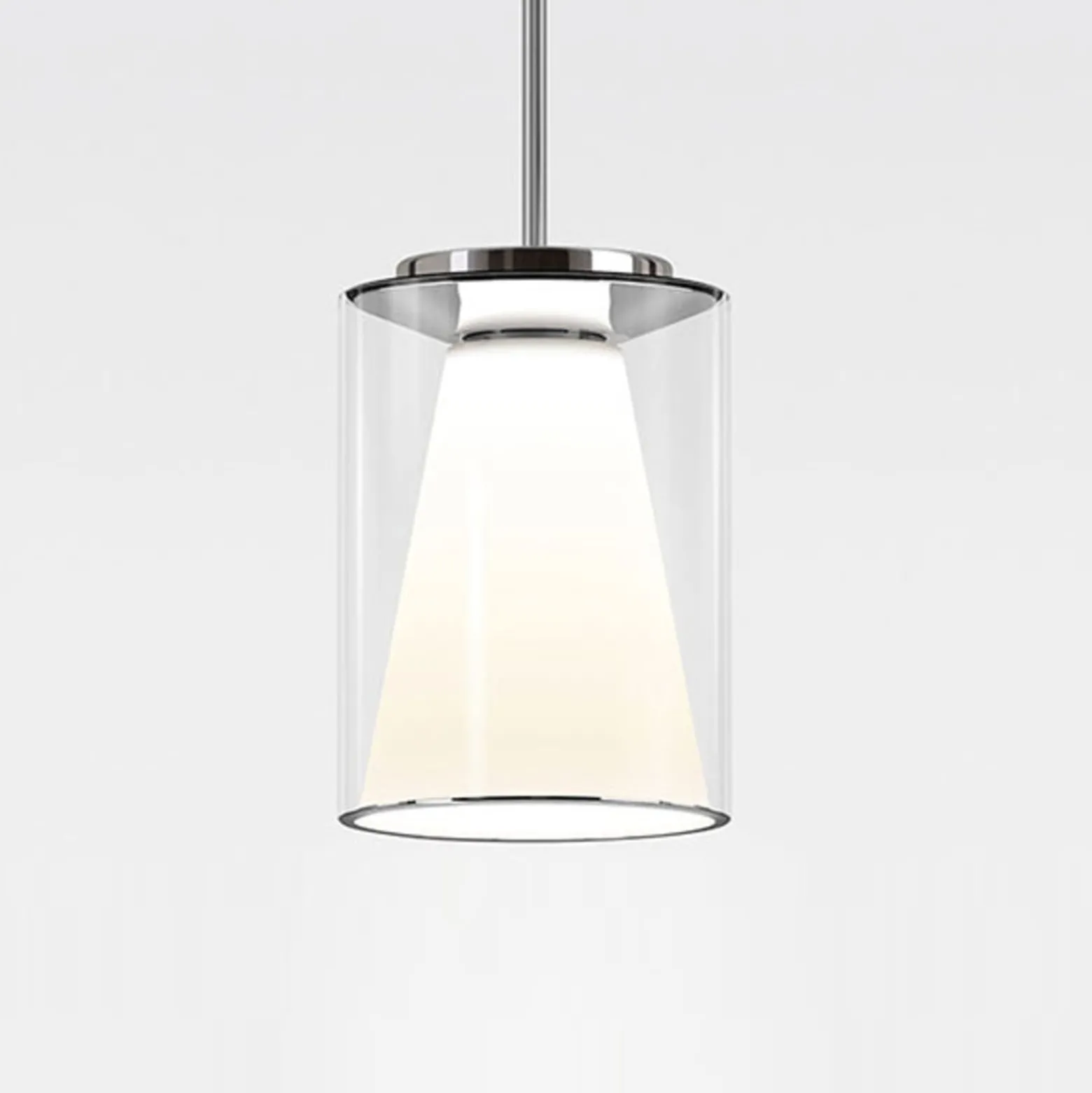 serien.lighting Drum S Pendel Rohr 927 Triac hoch