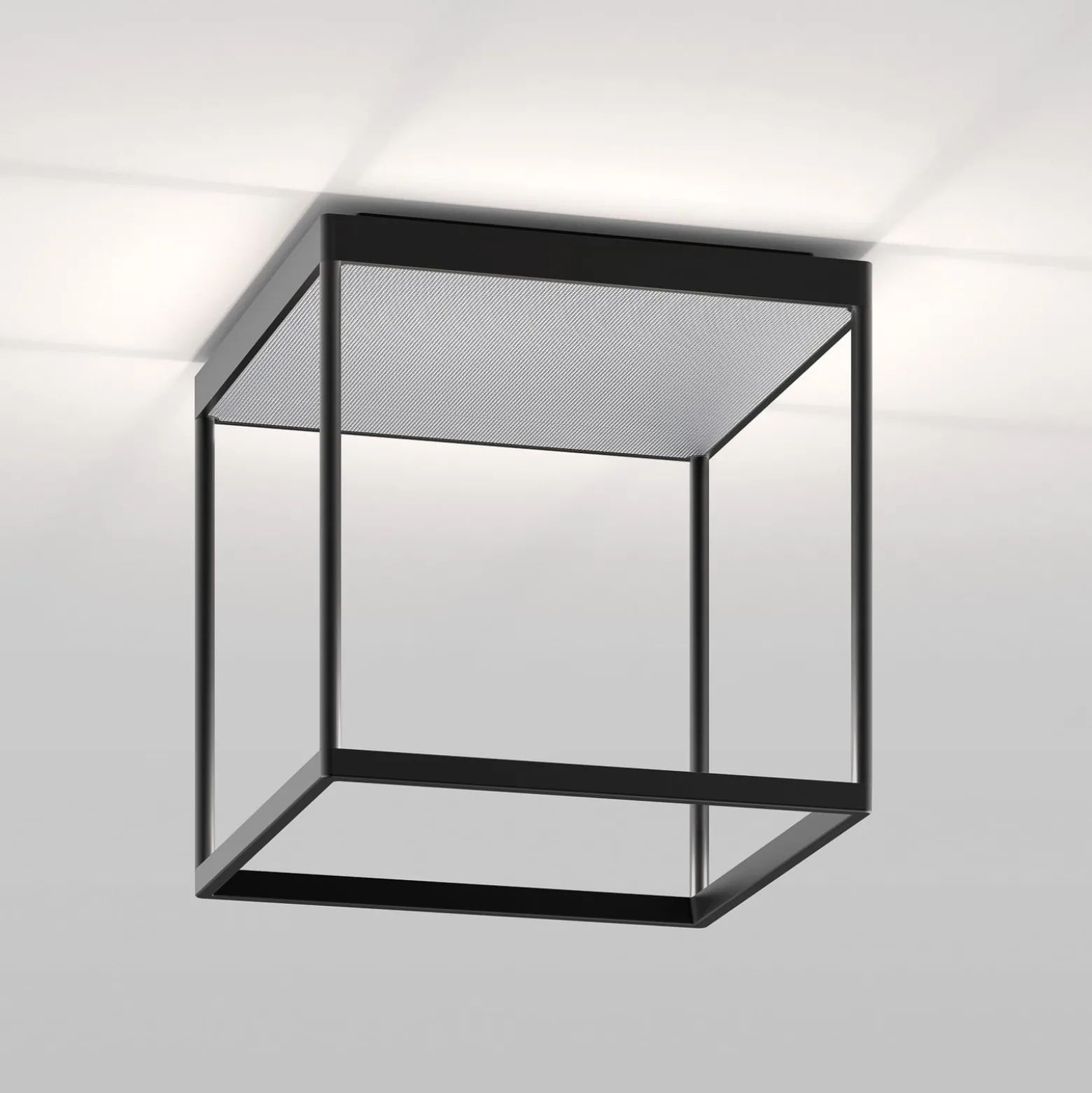 serien.lighting Reflex 2 M 300 schwarz/silber