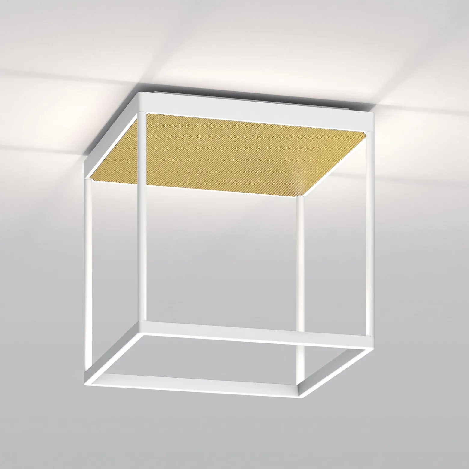 serien.lighting Reflex 2 M 300 weiß/gold