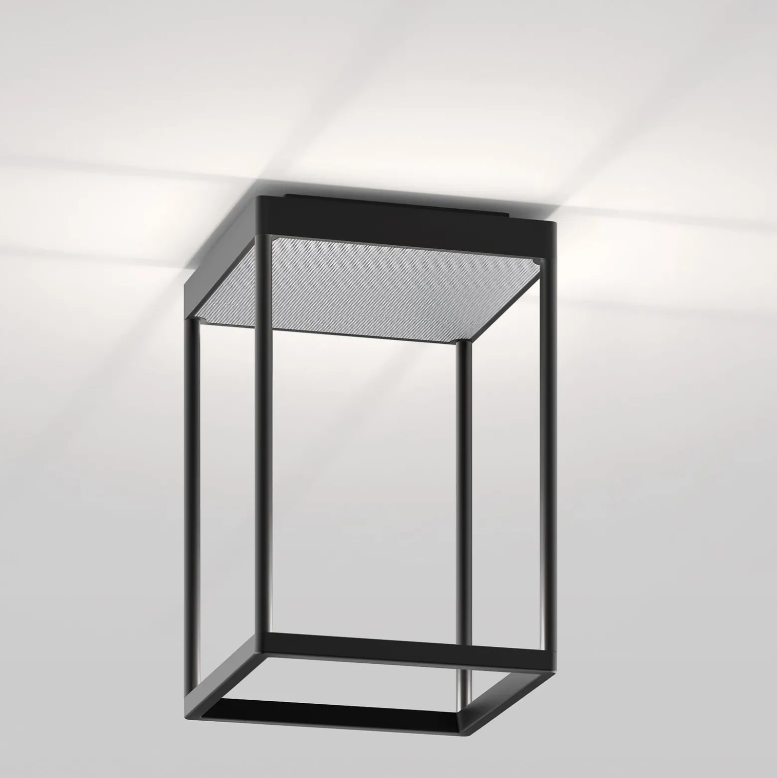 serien.lighting Reflex 2 S 300 schwarz/silber