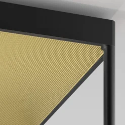 serien.lighting Reflex 2 S 200 schwarz/gold