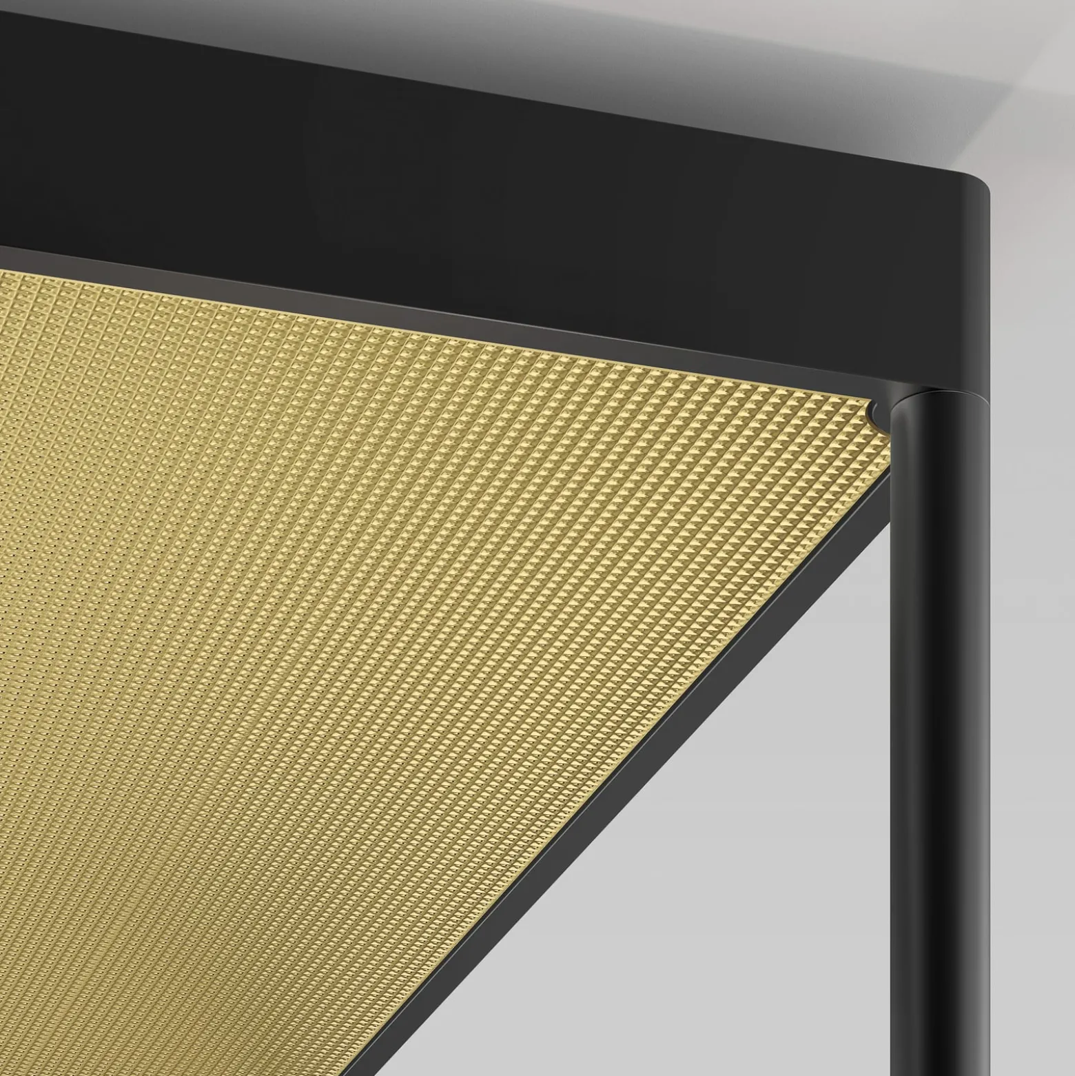 serien.lighting Reflex 2 S 300 schwarz/gold