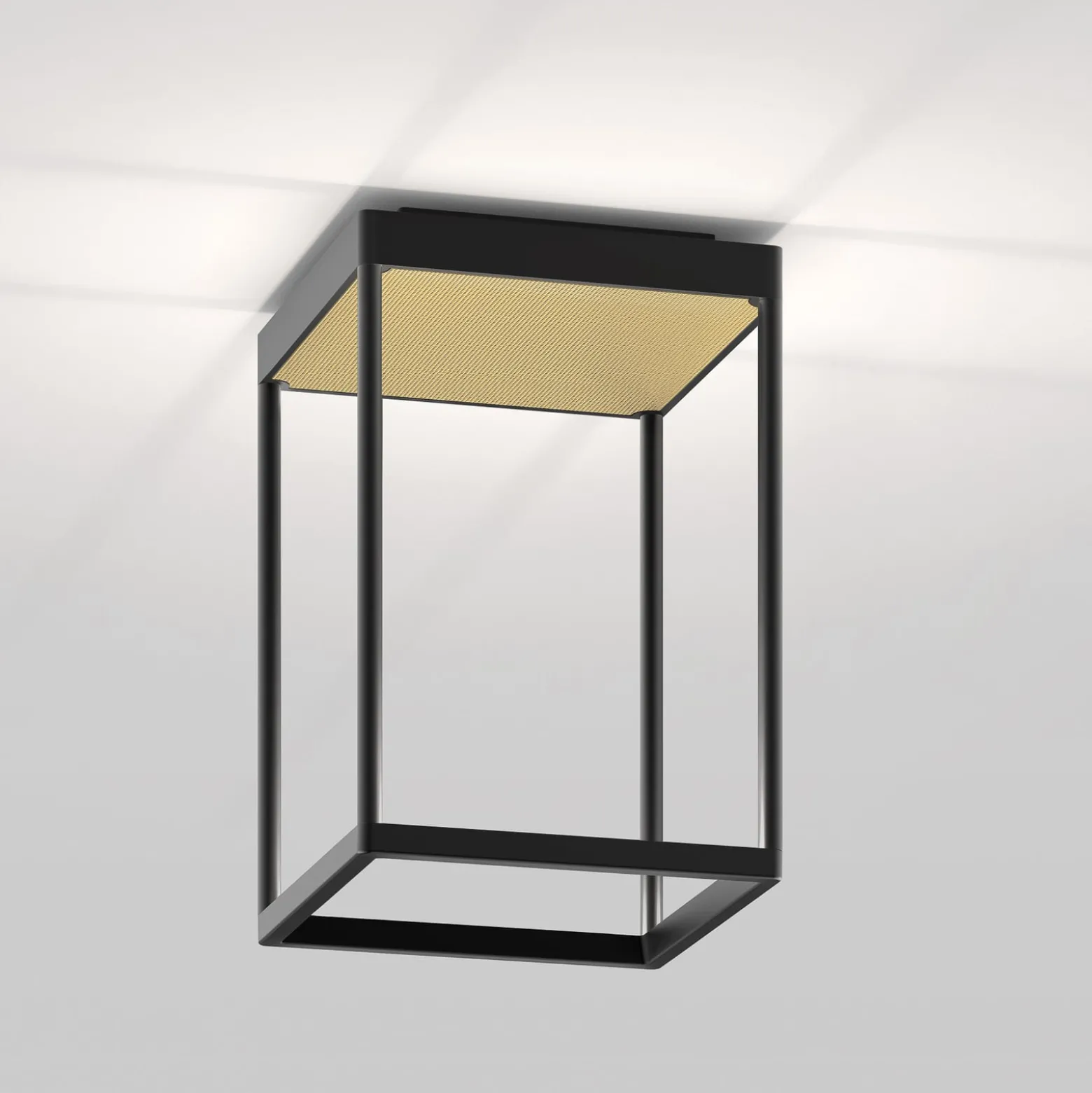 serien.lighting Reflex 2 S 300 schwarz/gold
