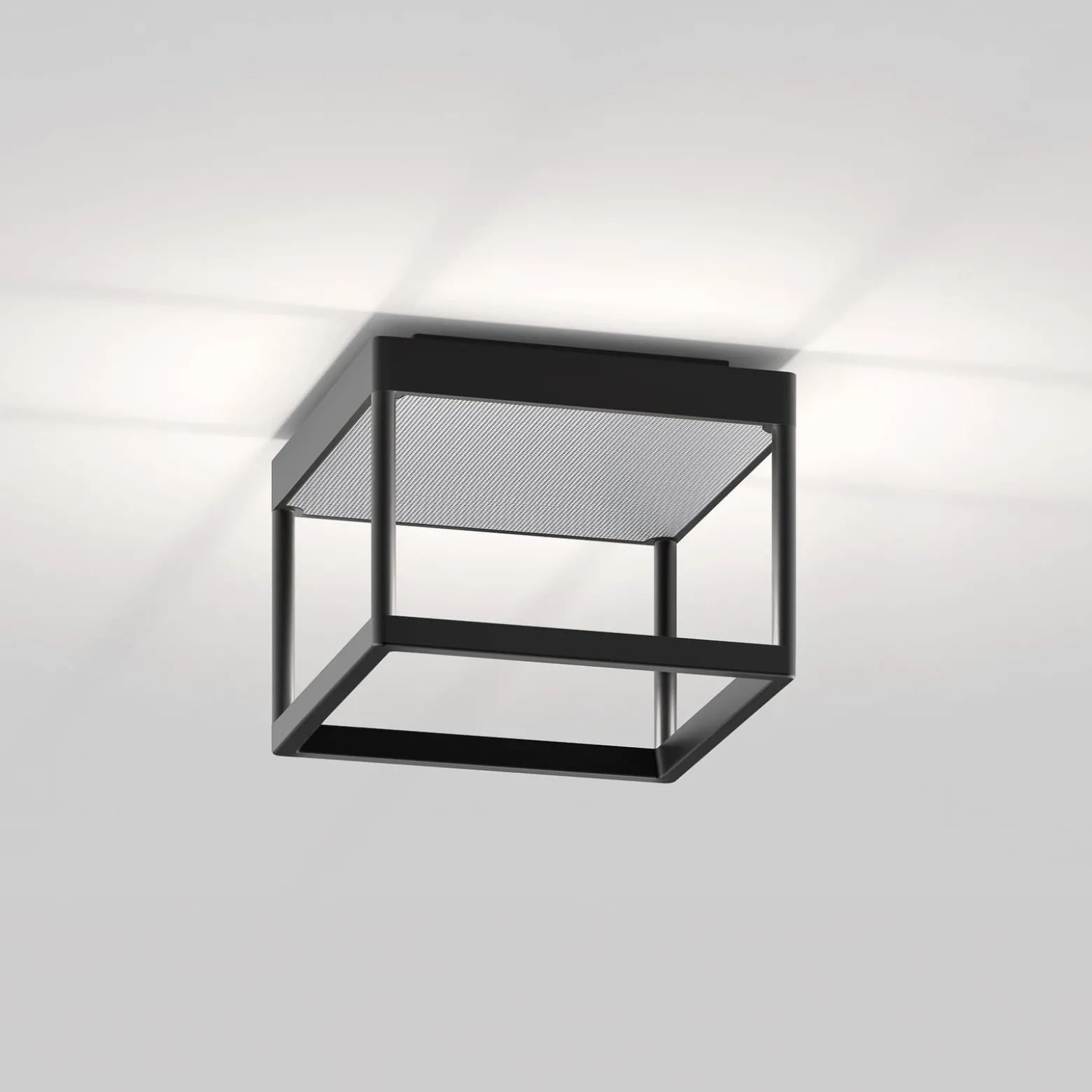 serien.lighting Reflex 2 S 150 schwarz/silber