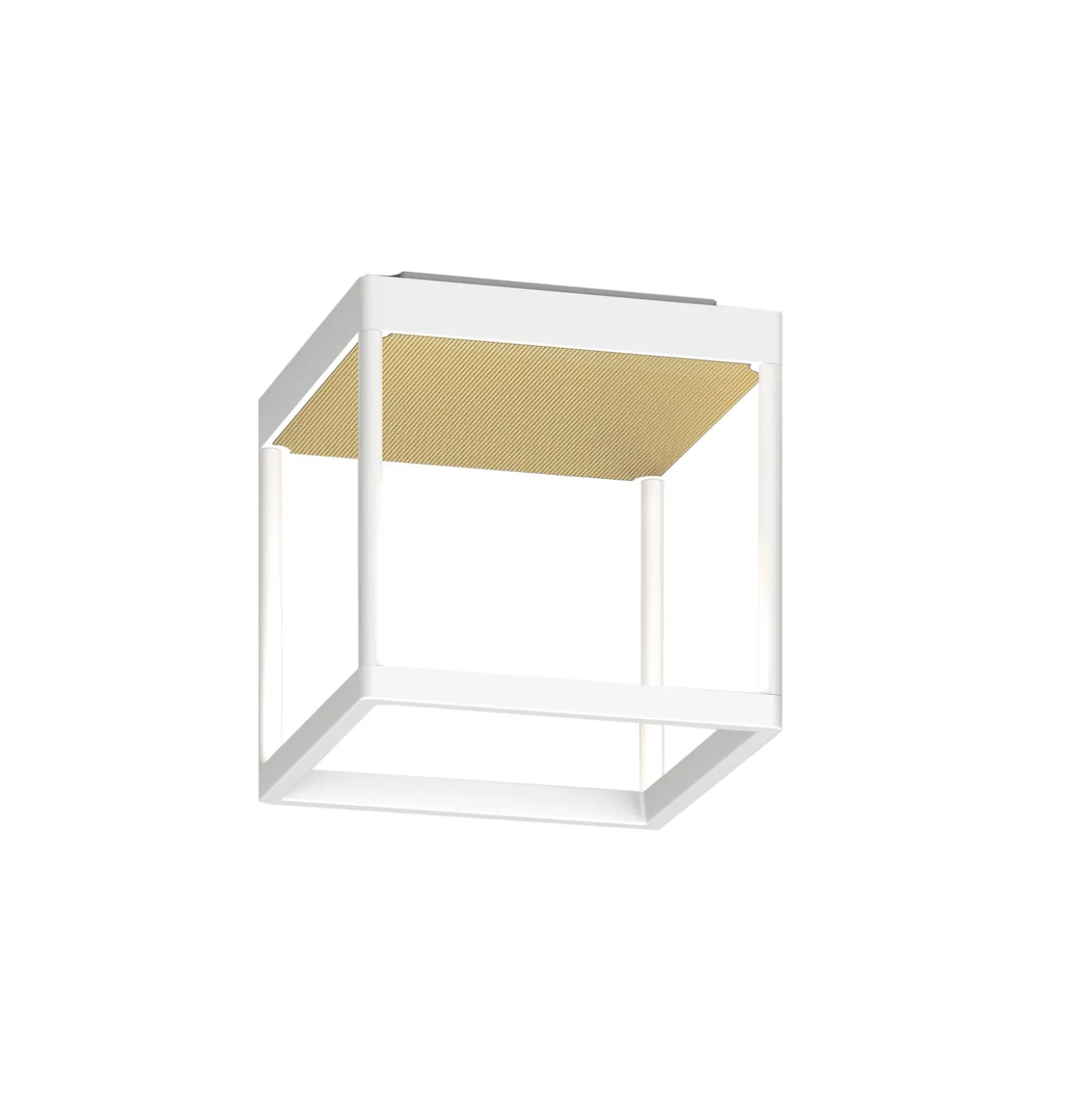 serien.lighting Reflex 2 S 200 weiß/gold