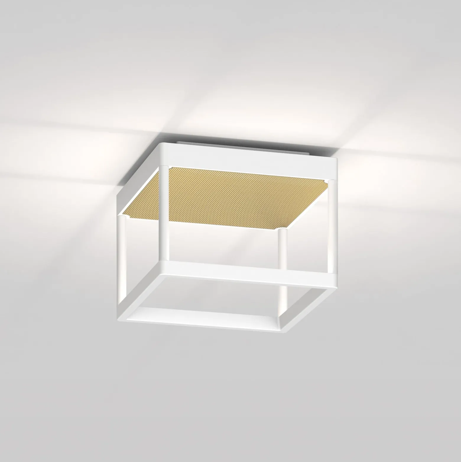 serien.lighting Reflex 2 S 150 weiß/gold